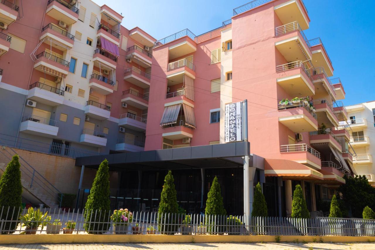 New Donantelo Hotel Vlorë Eksteriør billede