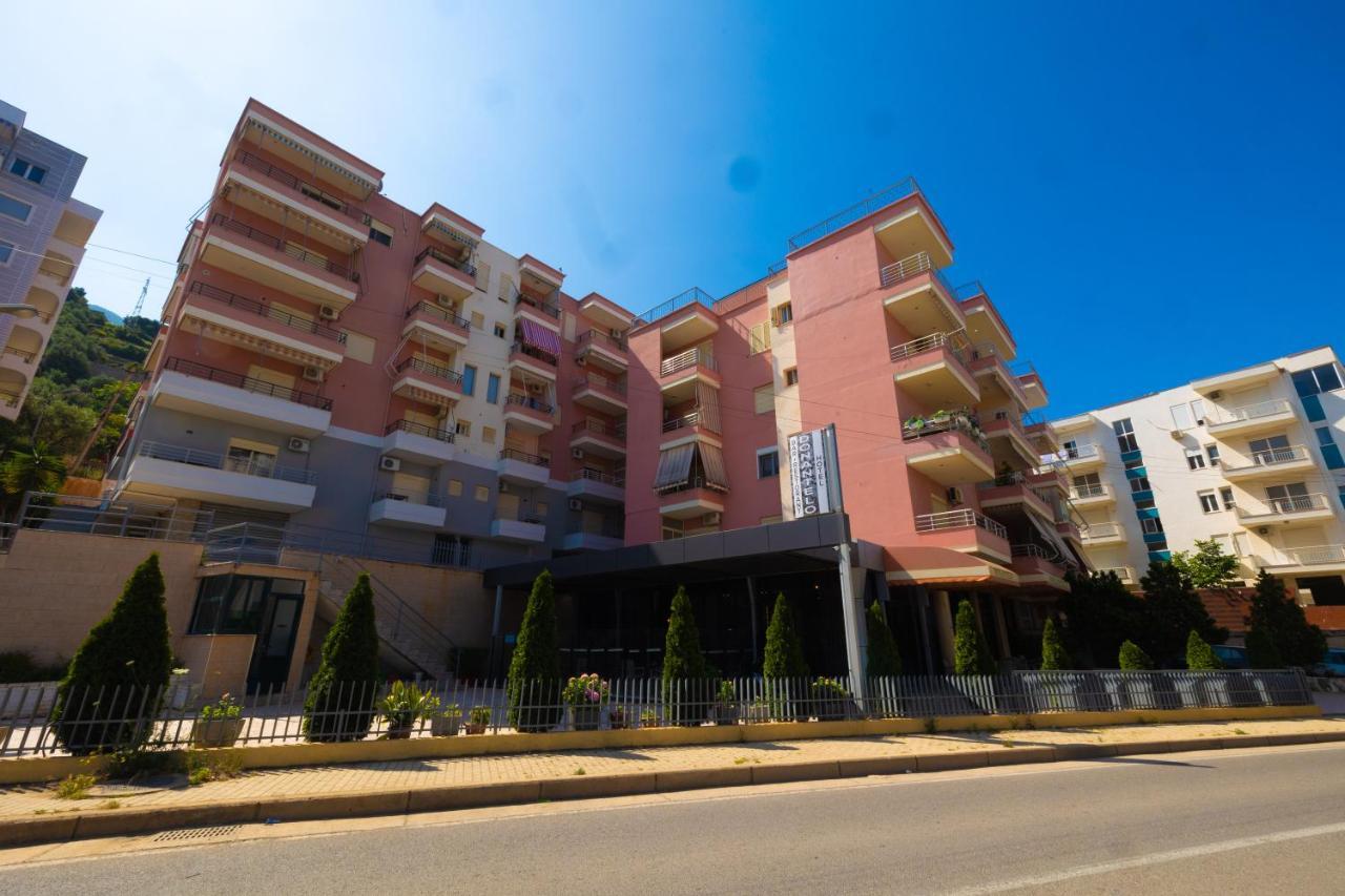 New Donantelo Hotel Vlorë Eksteriør billede